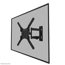 Neomounts Full Motion Wall Mount with 3 Pivots for 32 to 55 Inch screens